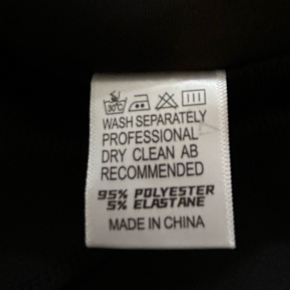 🎄Jacket, Black, Size M  NWOT - Picture 5 of 7